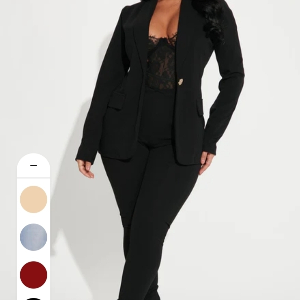 Black Pantsuit